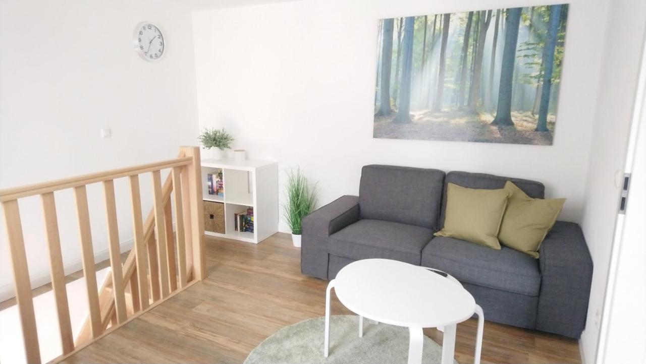 Das Mini-Haus Im Herzen Grossostheims Dış mekan fotoğraf