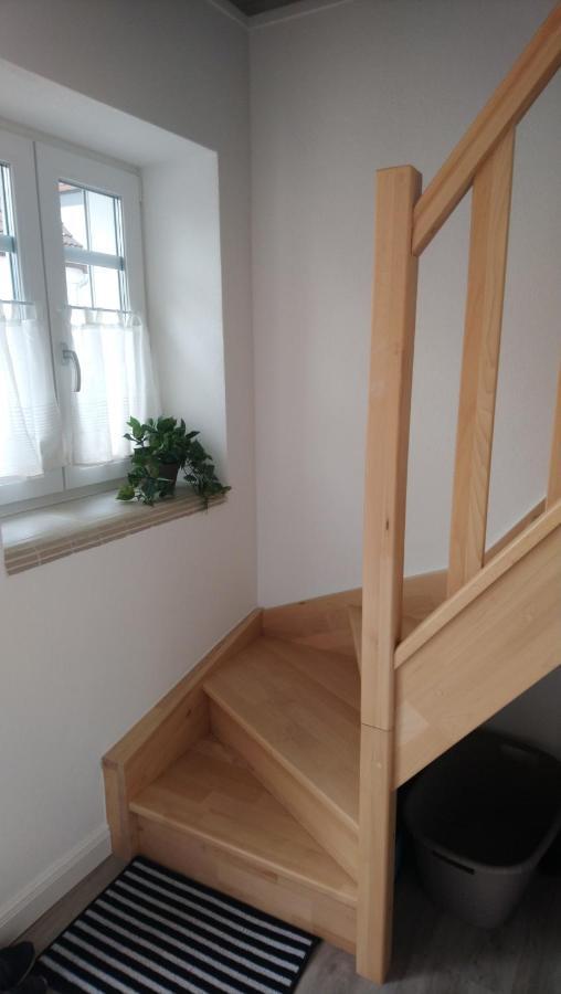 Das Mini-Haus Im Herzen Grossostheims Dış mekan fotoğraf