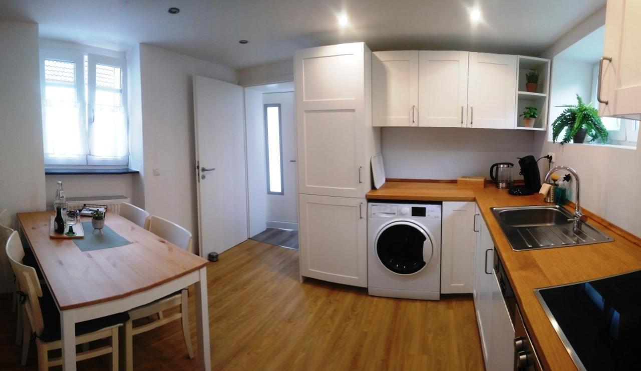 Das Mini-Haus Im Herzen Grossostheims Dış mekan fotoğraf