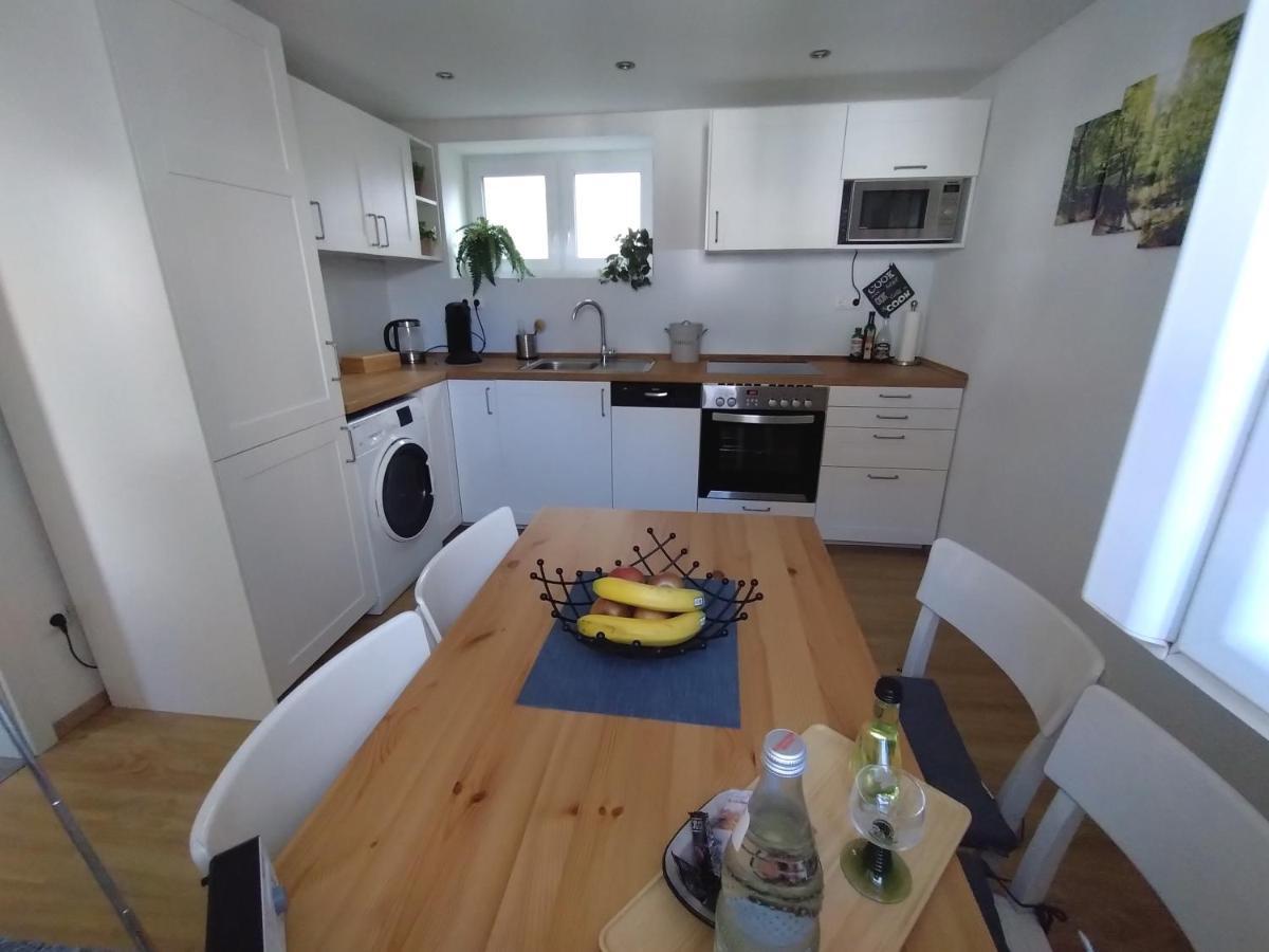 Das Mini-Haus Im Herzen Grossostheims Dış mekan fotoğraf
